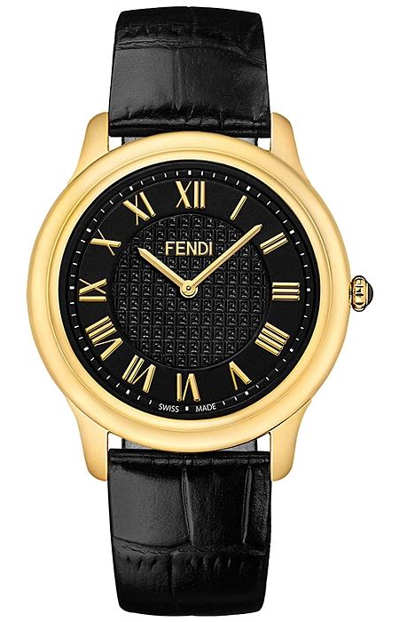 fendi watches reviews|fendi classico watch.